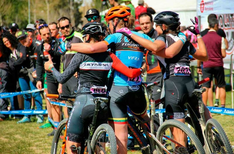 volcat femeni podium
