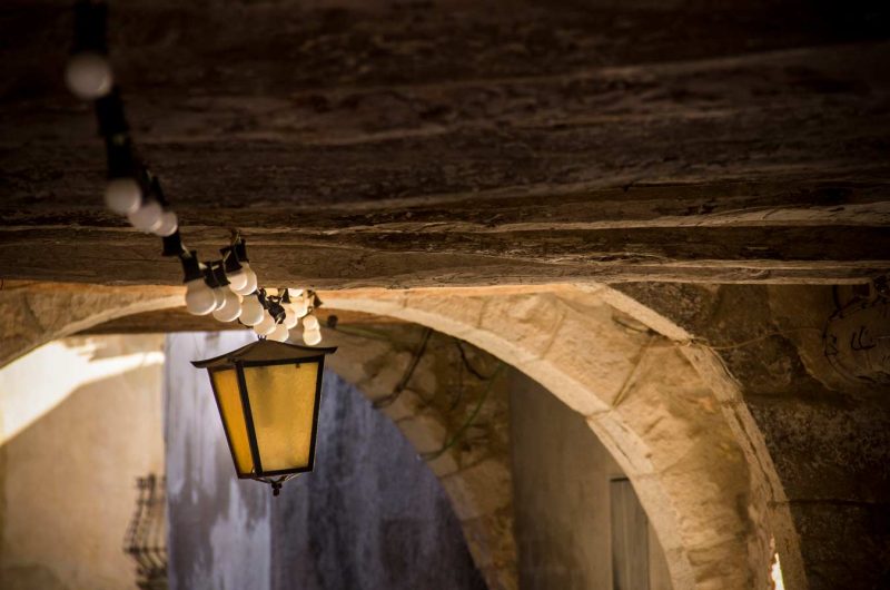 les llums de la plaça de la llacuna