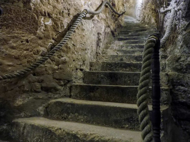 bodegas subterraneas aranda de duero El Lagar de Isilla