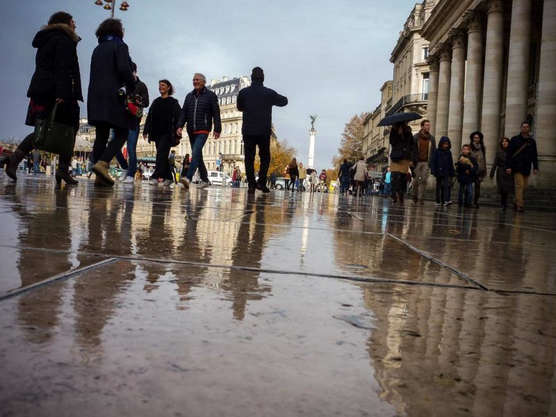 despres de la pluja a burdeus frança