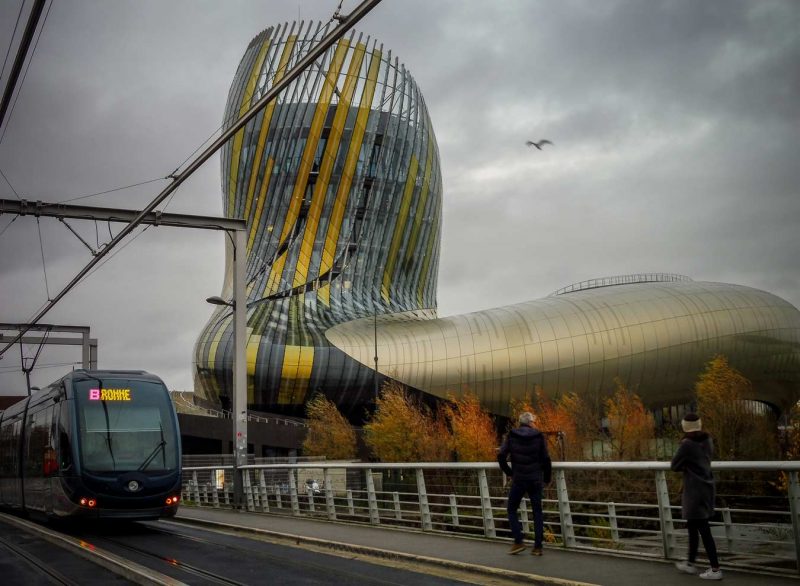 ciutat del vi burdeus