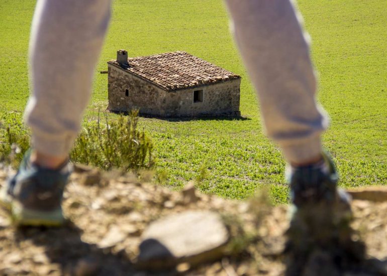 caseta d'hort pla de les bruixes anoia