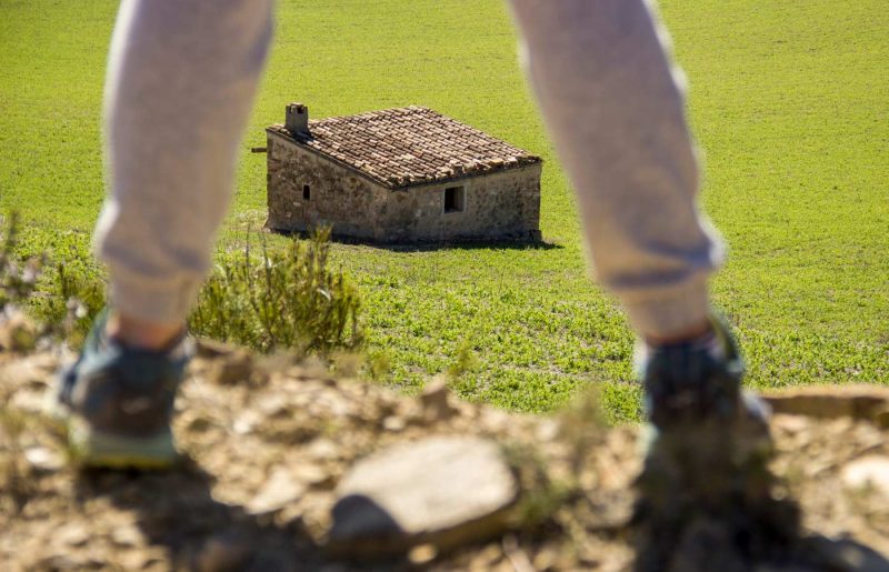 caseta d'hort pla de les bruixes anoia