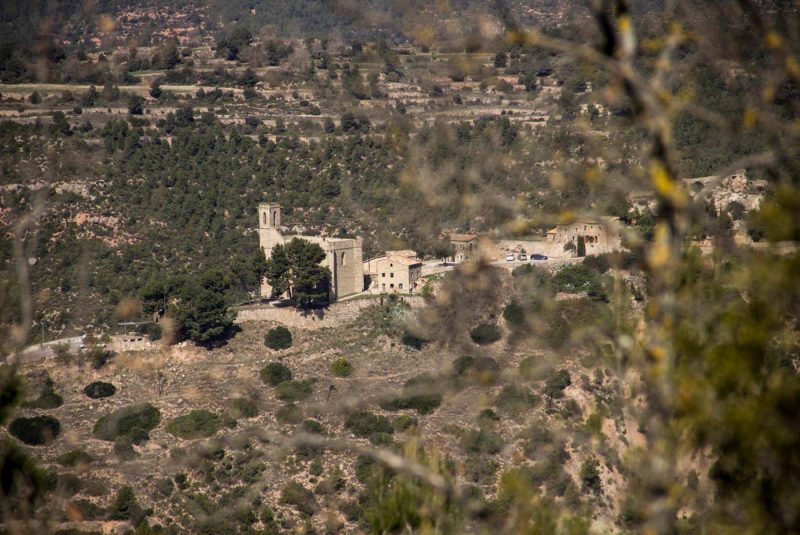 església rubió anoia vista