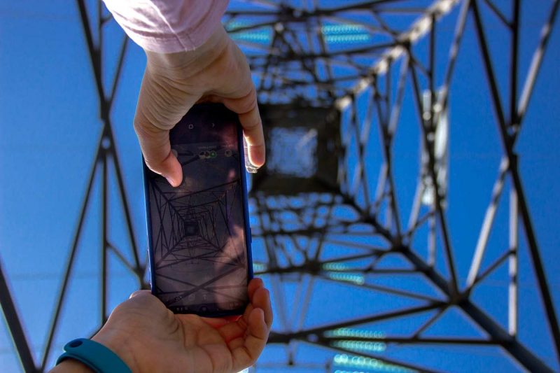 torres alta tensió foto interior