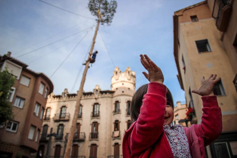 bravo festa de l'arbre de maig igualada
