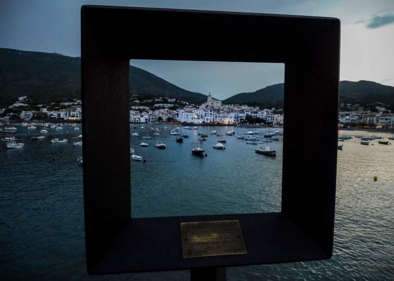 poble de quadre cadaqués marc