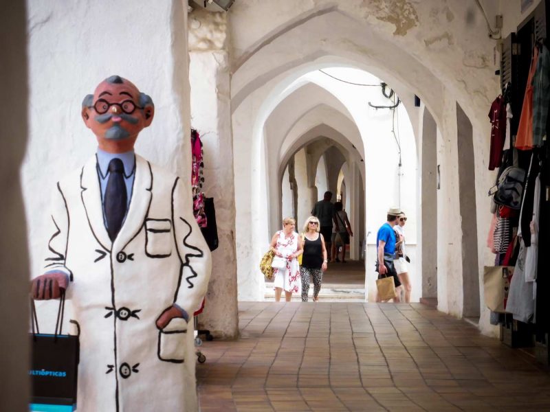 tornasol voltes ciutadella menorca