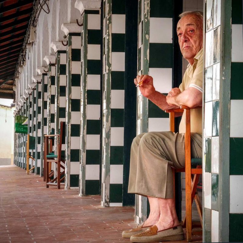 mercat del peix menorca ciutadella senyor fumant
