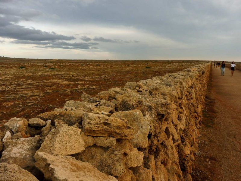 menorca carretera punta nati far faro