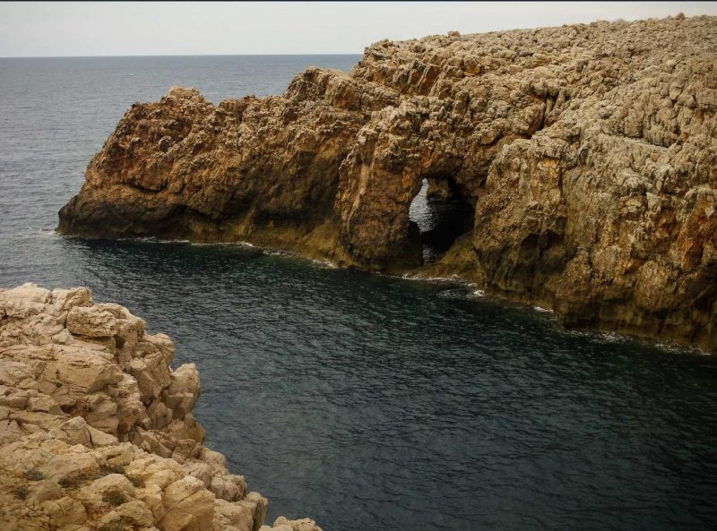 penya segats punta nati menorca