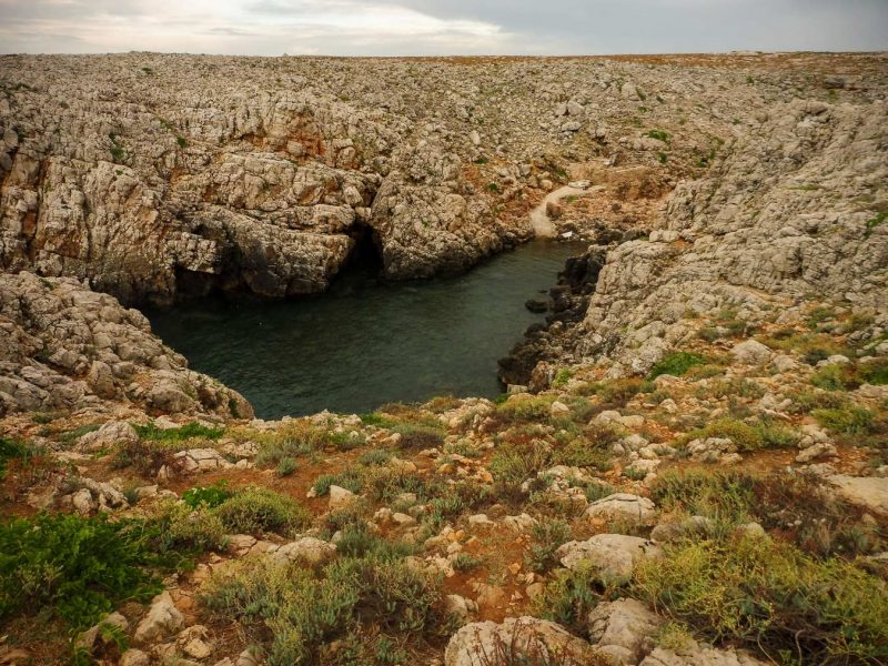 paisatge marciano menorca punta nati