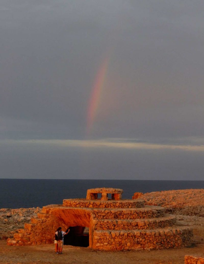 arc de sant martí far punta nati menorca