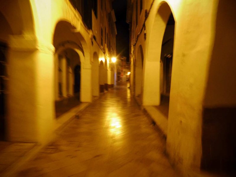ciutadella de nit menorca