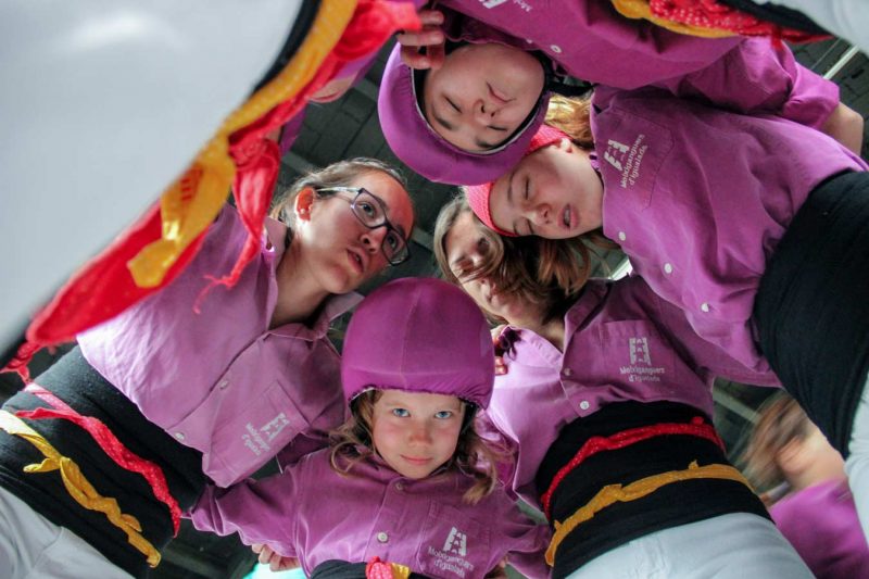 concentració mini-moixis canalla moixiganguers