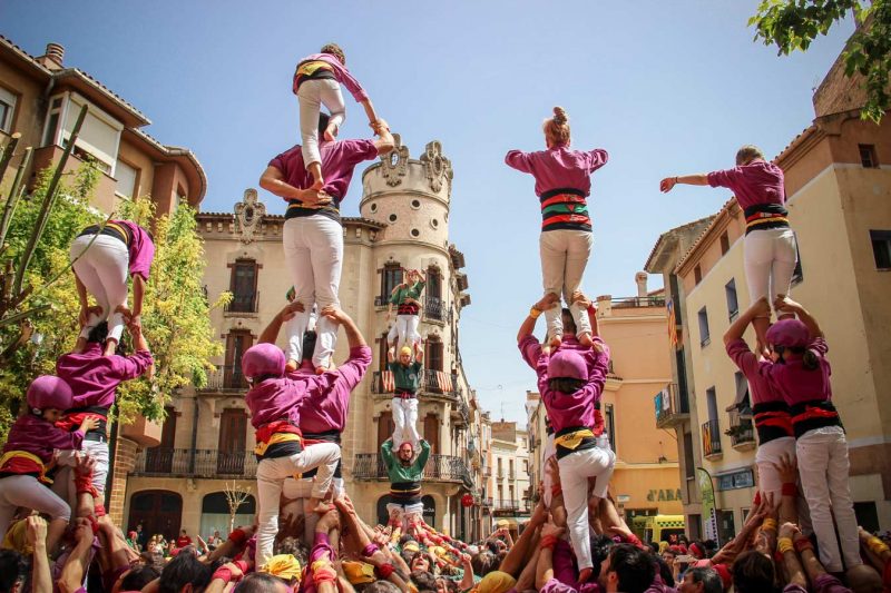 pilars final actuació Moixiganguers