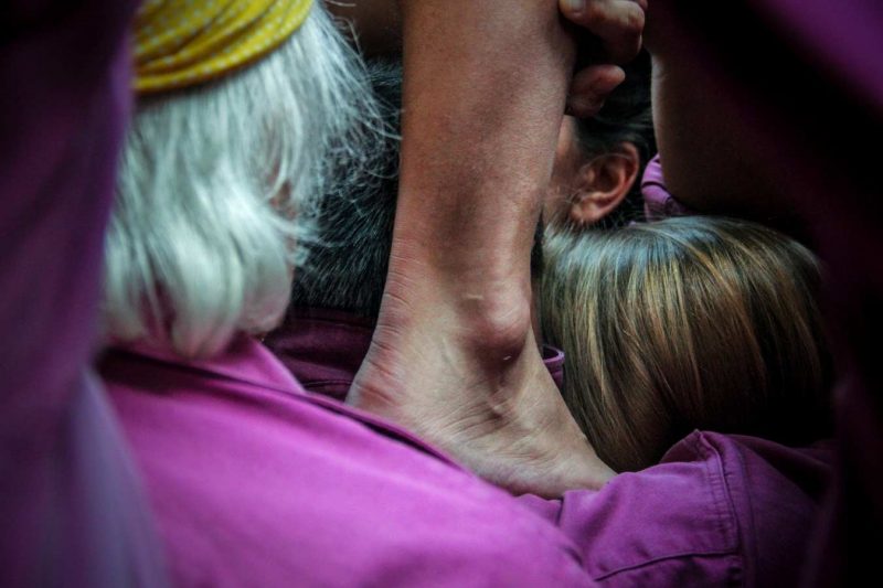 des de dins Moixiganguers a Lleida, Abril 2018