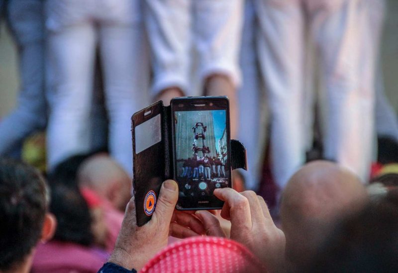 foto de mòbil moixiganguers