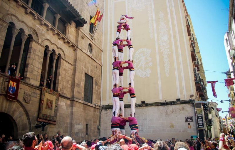3de8 Moixiganguers a Lleida, Abril 2018