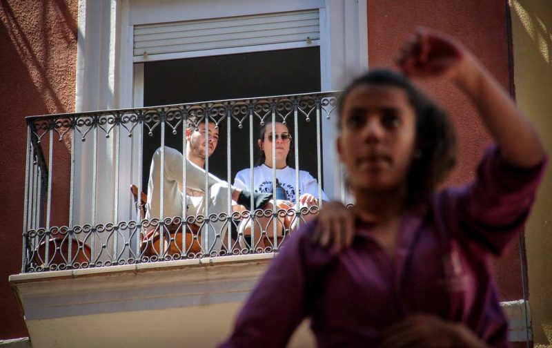 Moixiganguers igualada a Lleida, Abril 2018