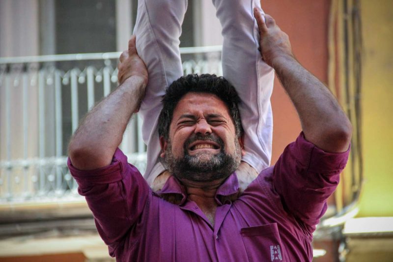 Moixiganguers a Lleida, Abril 2018