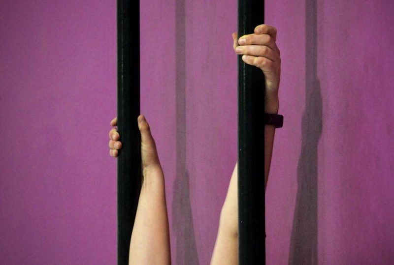 mans a les barres Assaig de Moixiganguers, Maig 2018