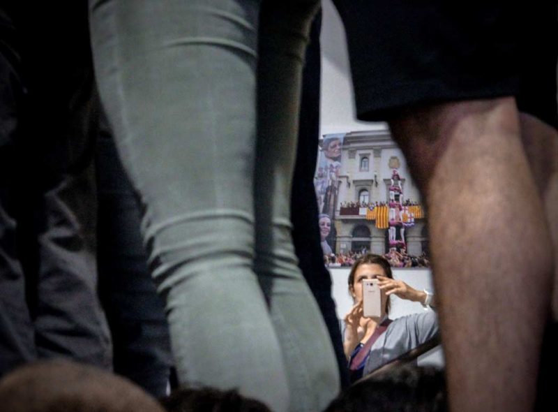 Assaig de Moixiganguers, Maig 2018