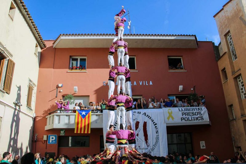 3de8 Moixiganguers a Sant Quintí de Mediona, Juny 2018 3d8