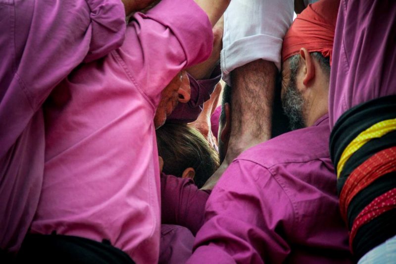 Moixiganguers a la Diada del Pati, Valls, Juny 2018