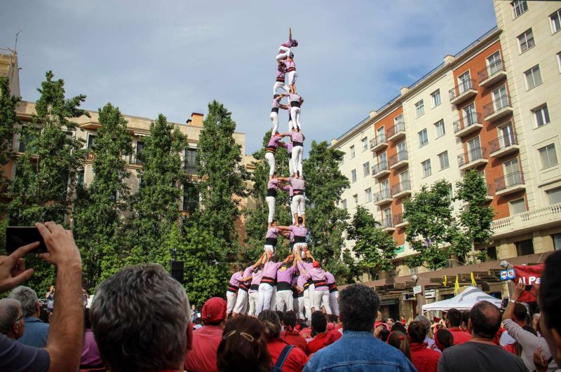 3de9f Colla Jove de Tarragona a la Diada del Pati, Valls, Juny 2018