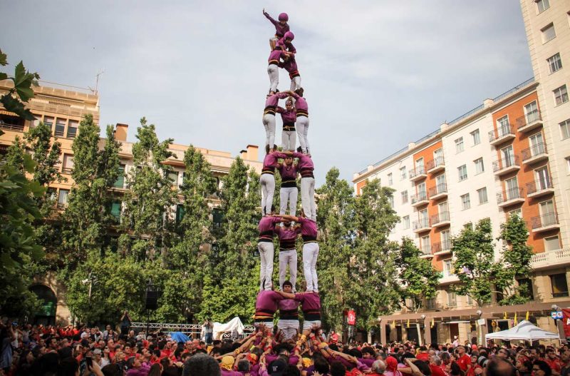 3de8 Moixiganguers a la Diada del Pati, Valls, Juny 2018