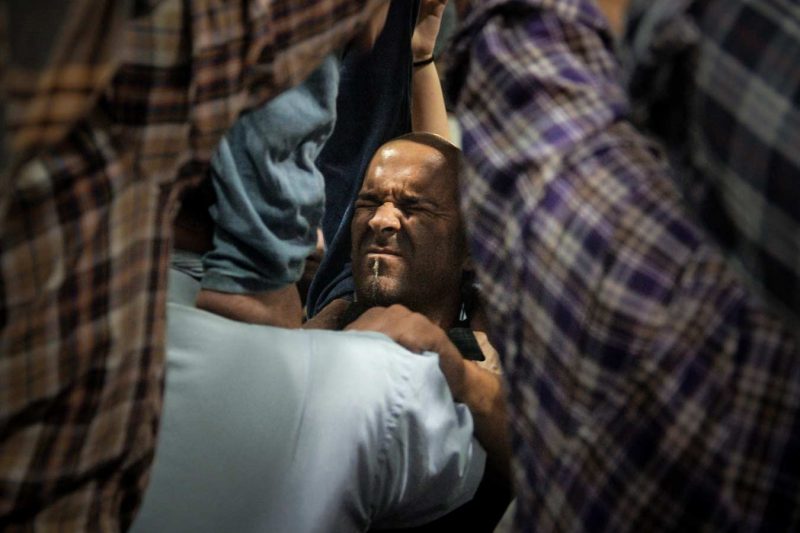 patint assaig de Moixiganguers, Juny 2018