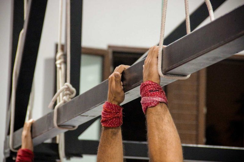 barres assaig de Moixiganguers, Juny 2018