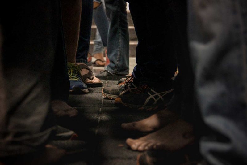 peus de Moixiganguers, Juny 2018