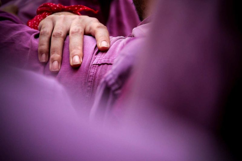 mans Moixiganguers a Vilanova i la Geltrú, Juny 2018