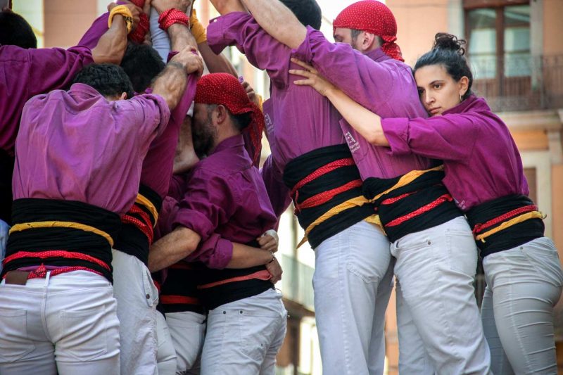 2de8f Moixiganguers a Vilanova i la Geltrú, Juny 2018