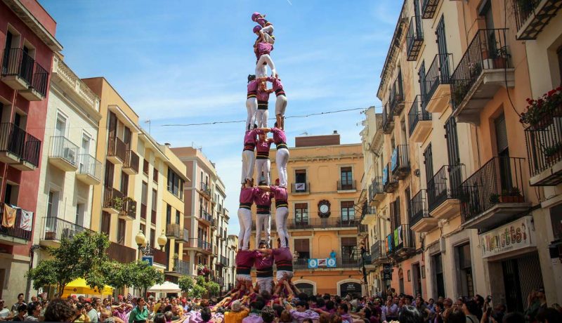 3de8 Moixiganguers a Vilanova i la Geltrú, Juny 2018