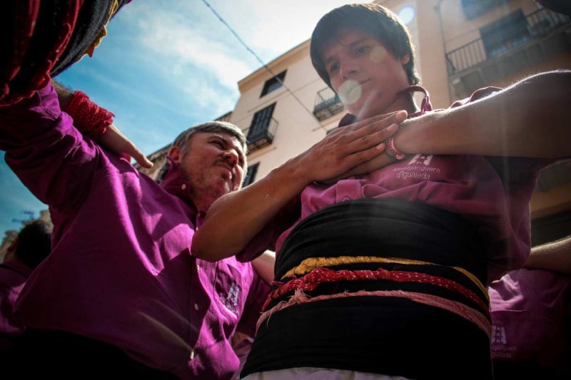 quadrant el castell Moixiganguers a Vilanova i la Geltrú, Juny 2018