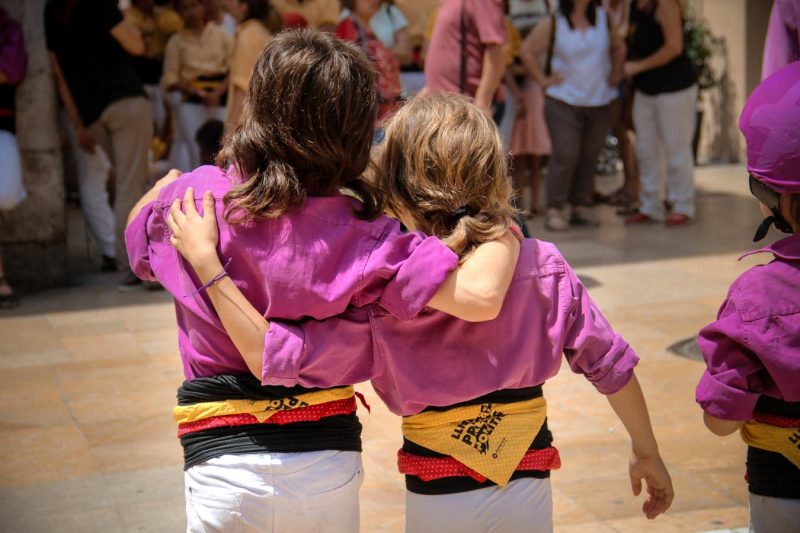 amics per sempre Moixiganguers a Vilanova i la Geltrú, Juny 2018