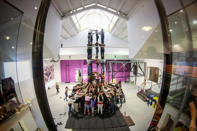 prova 5de8 Assaig de Moixiganguers, Juny 2018