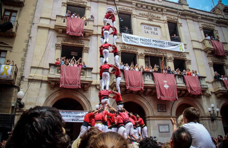 3de9f Colla Joves de Valls a Sant Joan, Valls, Juny 2018