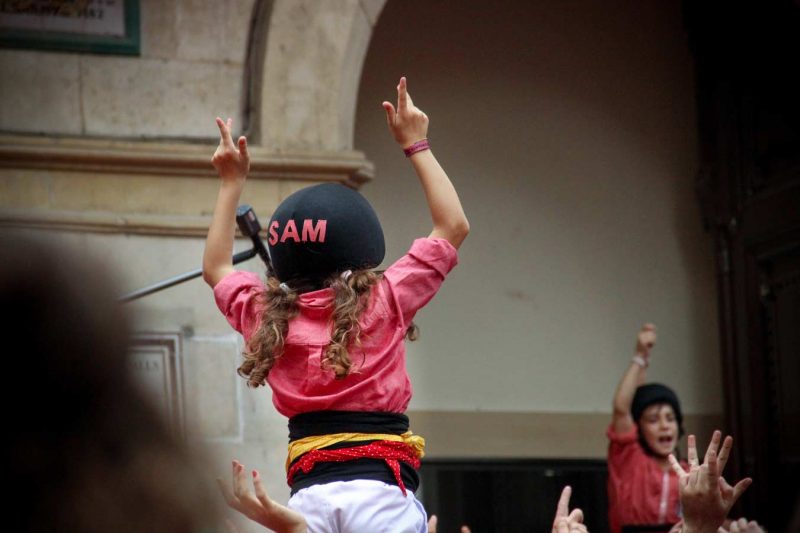 La Sam Colla Vella de Valls a Sant Joan, Valls, Juny 2018