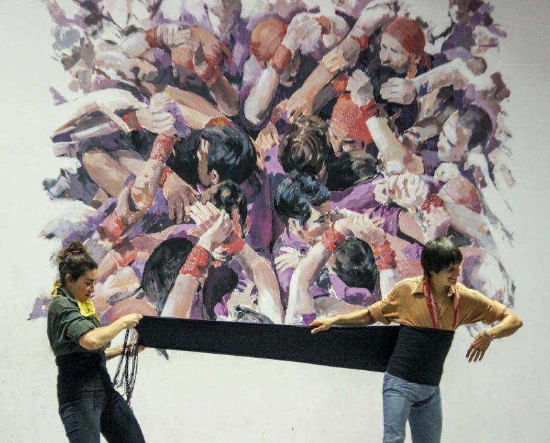 mural núria riba a cal tabola