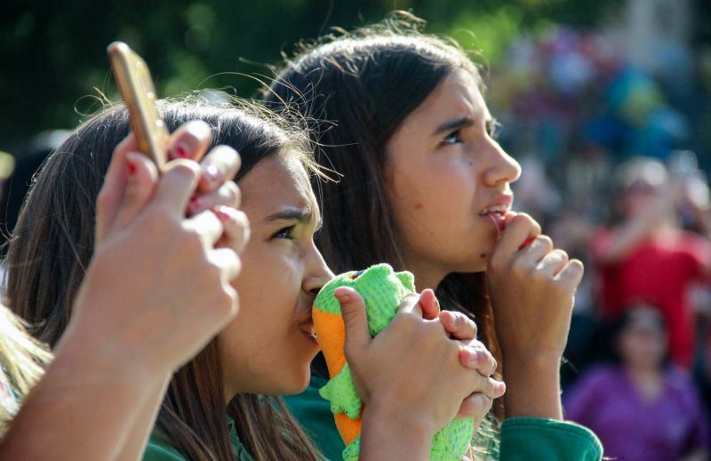 tensió Castellers de Sant Cugat a Sant Cugat, Juliol 2018