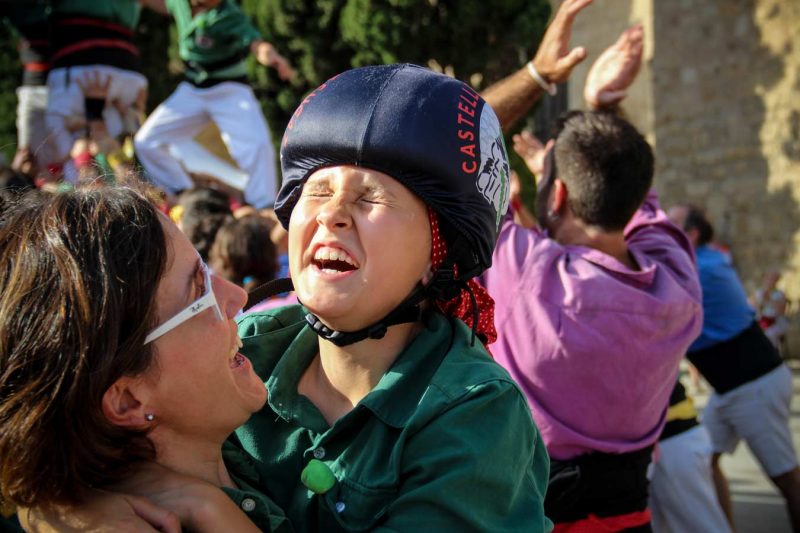 gaussacs 3de9f Castellers de Sant Cugat a Sant Cugat, Juliol 2018