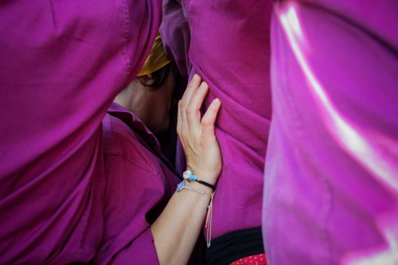 Moixiganguers a Sant Cugat, Juliol 2018