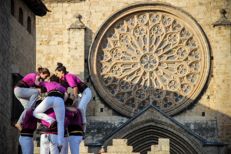 rossetó Moixiganguers a Sant Cugat, Juliol 2018
