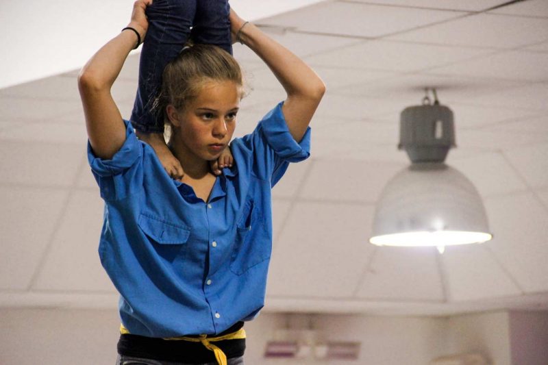 Assaig de Moixiganguers, Juliol 2018