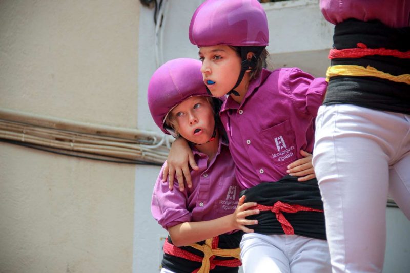2D7 Moixiganguers a Banyeres del Penedès, Juliol 2018