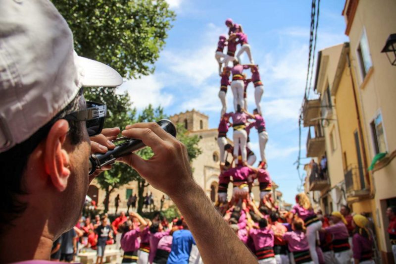 grillats morats Moixiganguers a Banyeres del Penedès, Juliol 2018